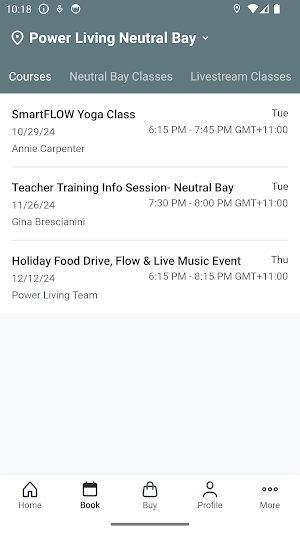 Power Living Screenshot 1