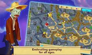 Gnomes Garden 5: Halloween Night (free-to-play) Screenshot 2