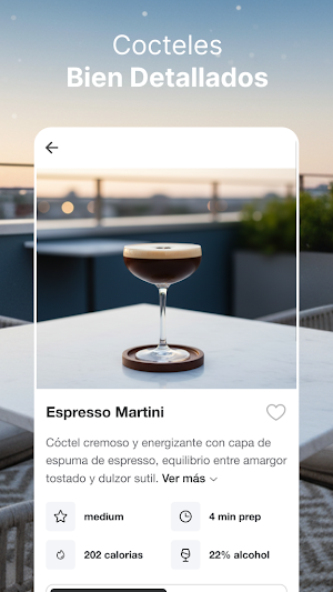 Recetas de cocteles y tragos Screenshot 2