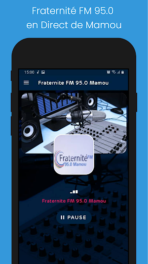 Fraternite FM 95.0 Mamou Screenshot 0