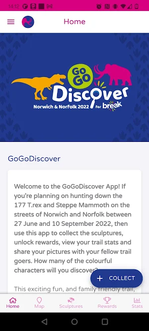 GoGoDiscover Screenshot 1