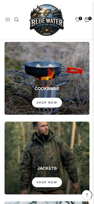Blue Water Sporting Goods Screenshot 2