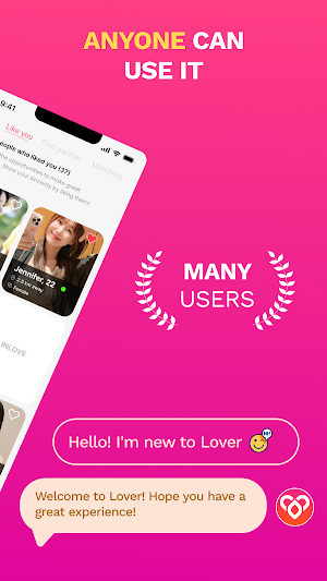 Lover Screenshot 3