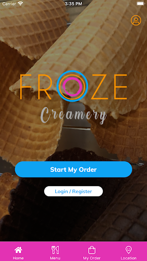 Froze Creamery Screenshot 0