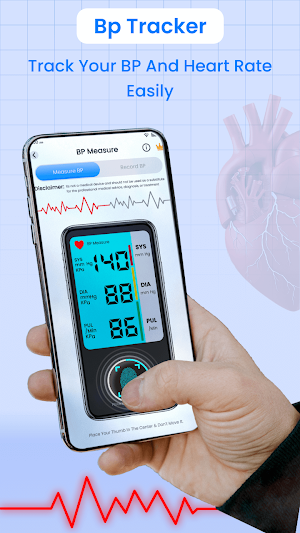 Blood Pressure App Screenshot 1
