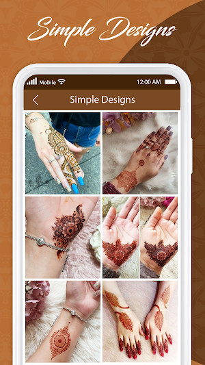Mehndi Designs 2026 Screenshot 0