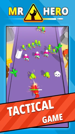 Mr Hero : Zombie Hunter Screenshot 2