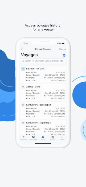 Signal Ocean Screenshot 1