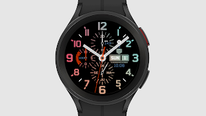 IWF Modern Pro watch face Screenshot 3