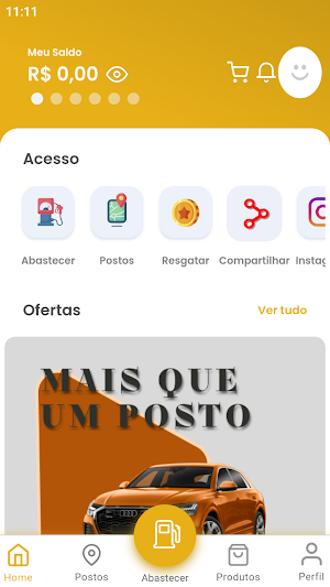 REDE POSTO 7 - FIDELIDADE Screenshot 3