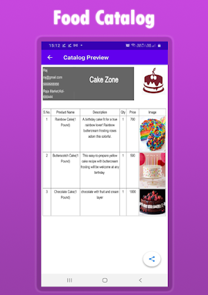 Catalog Maker : Create & Share Catalog PDF Screenshot 3