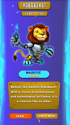 Ai Robot Merge Mix Animal Game Screenshot 2