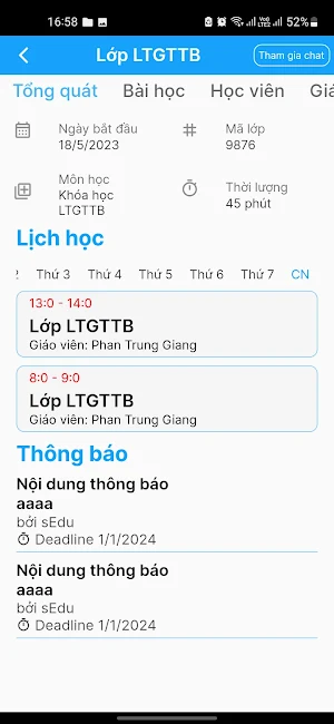 sEdu Screenshot 0