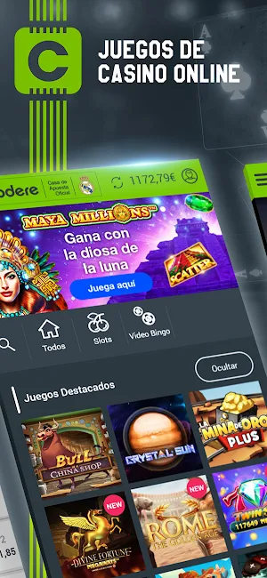 Codere - Apuestas Deportivas y Casino Screenshot 1