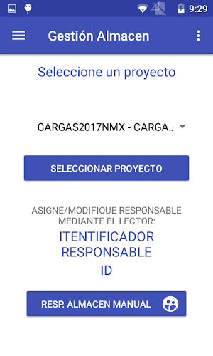 Prodiel Gestión Almacenes Screenshot 1