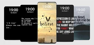 Depression Quotes Wallpaper Screenshot 0