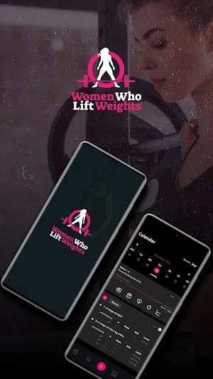 Women Who Lift Weights App Screenshot 0