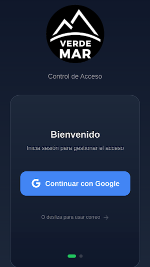 Verdemar - Acceso Seguro Screenshot 1