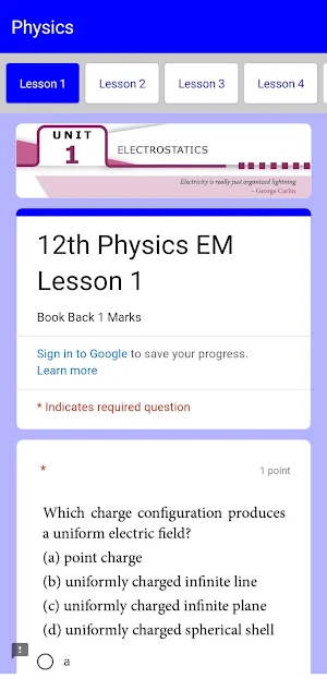 Plus 2 Science EM Screenshot 2