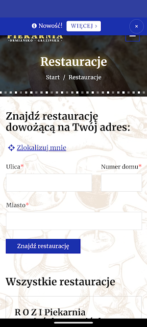 ROZI Piekarnia Screenshot 0