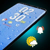 Always on Amoled Display Clock