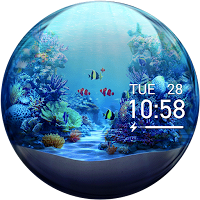 Marine Aquarium Watch Face
