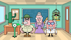 Bash the Teacher! Screenshot 3