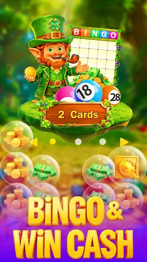 Fortunlo Clover Cash Bingo Screenshot 0