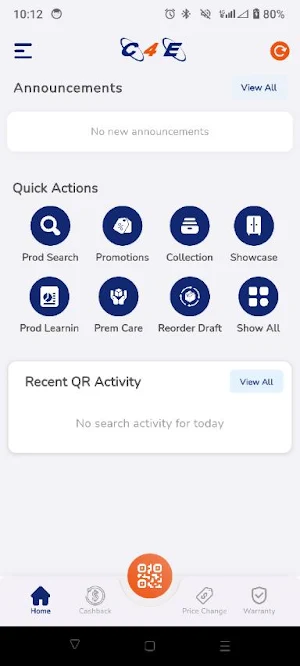 C4E Konnect Screenshot 1
