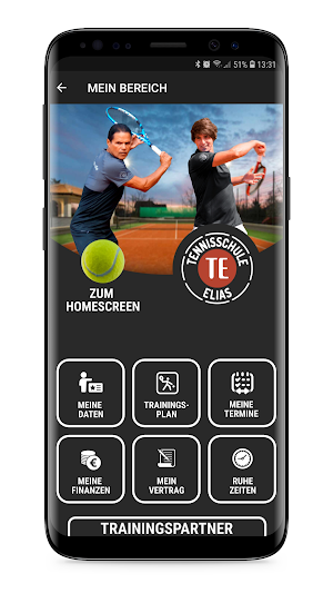Tennisschule Elias Screenshot 1