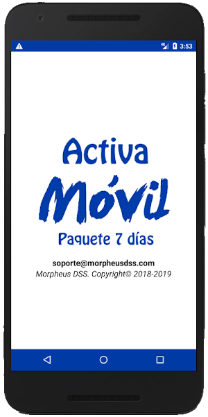 Activa Móvil Screenshot 0