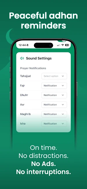 Azan Peace: Prayer Adhan Quran Screenshot 2