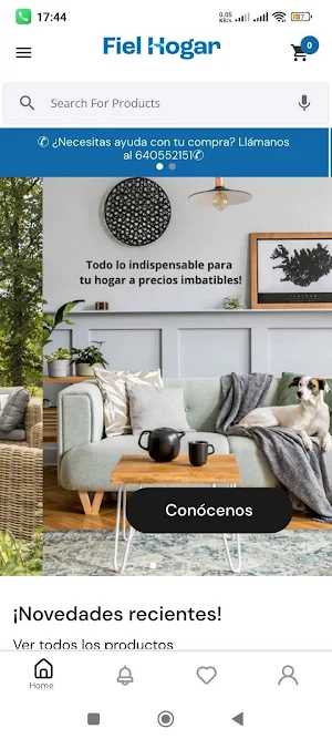 Fielhogar Screenshot 0