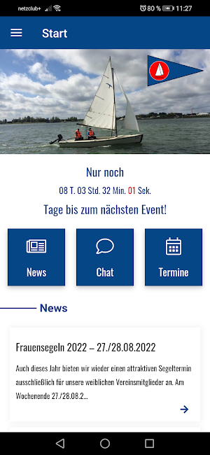 Segel-Club Rhein-Sieg e.V. Screenshot 1
