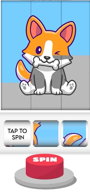 Complete the Picture: Slot Puzzle Game Screenshot 1