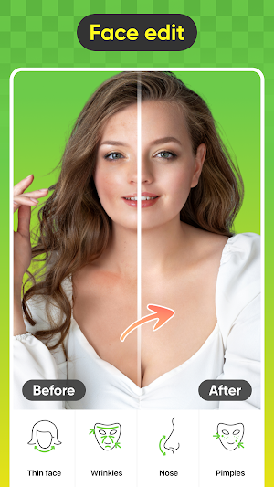 Retouch Me Screenshot 1