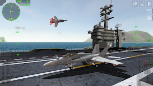 F18 Carrier Landing Screenshot 0
