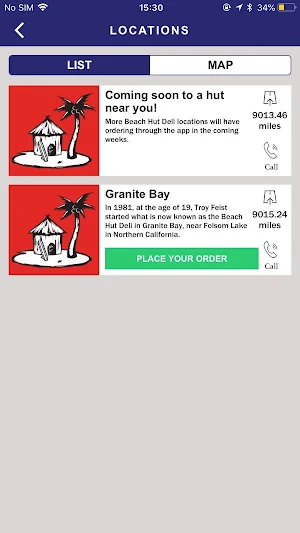 Beach Hut Deli Screenshot 2