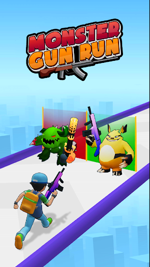 Monster Gun Run Screenshot 0