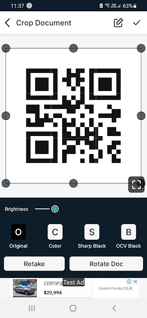 Doc Scanner - PDF Scanner Screenshot 0