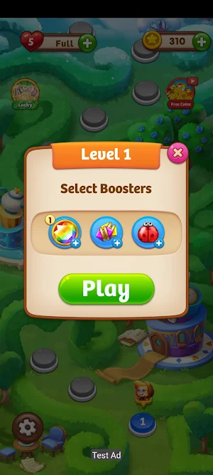 The Kingdom of Jewels Screenshot 1