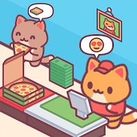 Cat Pizza Shop: Become Tycoon