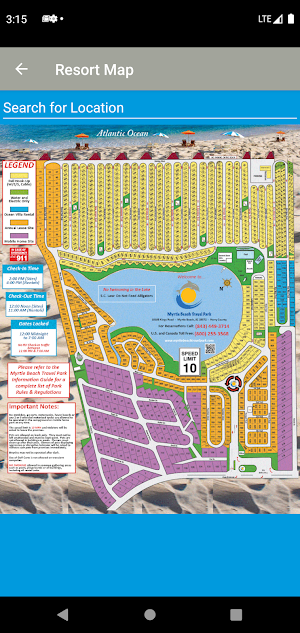 Myrtle Beach Travel Park Screenshot 1