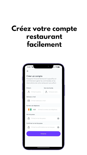 Stroovle Restaurant Screenshot 2