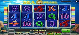 Sea Pearl Slot Screenshot 1