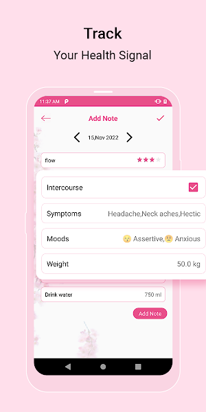 Period Tracker & Ovulation Screenshot 3