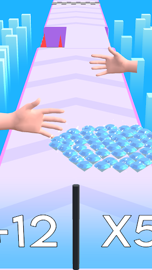 Diamond Run Screenshot 1