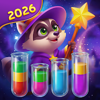 3D Colorful Sort™ Magic Water