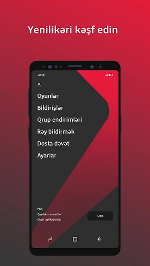 Bakcell Ulduzum Screenshot 1
