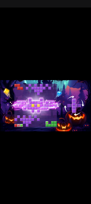 puzlle halloween Screenshot 0
